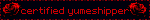 certified yumeshipper certified yumeshipper