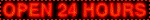 open 24 hours